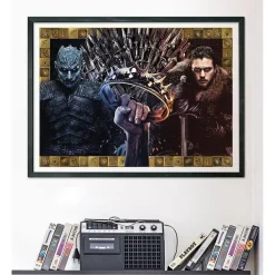 Clementoni - Puzzle de personajes de Juego de Tronos, 1000 piezas ㅤ