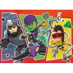 Clementoni - Puzzle Infantil de 48 Piezas de Marvel Spidey ㅤ