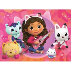 Clementoni - Puzzle Infantil 2x20 Piezas La Casa de Muñecas de Gabby ㅤ