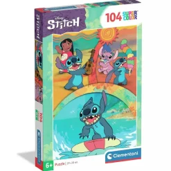 Clementoni - Puzzle Stitch 104 piezas Disney