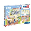 Clementoni - Puzzles Edukit 4 en 1 Bluey