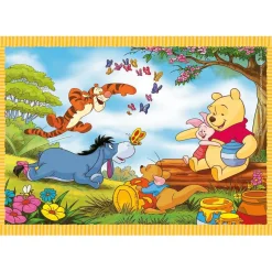 Clementoni - Puzzles infantiles de 12, 16, 20 y 24 piezas Disney Winnie The Pooh ㅤ