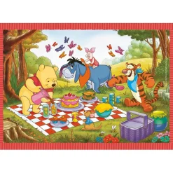 Clementoni - Puzzles infantiles de 12, 16, 20 y 24 piezas Disney Winnie The Pooh ㅤ