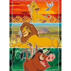 Clementoni - Puzzles infantiles de 48 piezas Disney Clásicos ㅤ