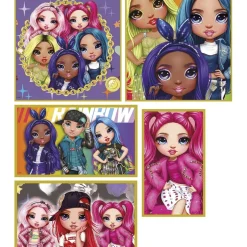 Clementoni - Puzzles progresivos multicolor de distintos tamaños 4 años en adelante ㅤ