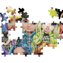 Clementoni - Puzzles progresivos multicolor de distintos tamaños 4 años en adelante ㅤ