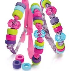 Clementoni - Set de abalorios y pulseras Crazy Chic Glee ㅤ