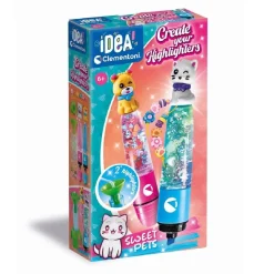 Clementoni Idea! - Mini Laboratorio de Subrayadores (Varios Modelos)