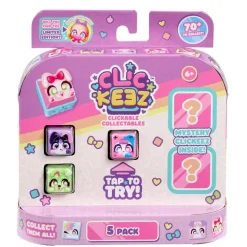 Clickeez - Multi Pack 5 teclas Clickeez (Varios modelos)