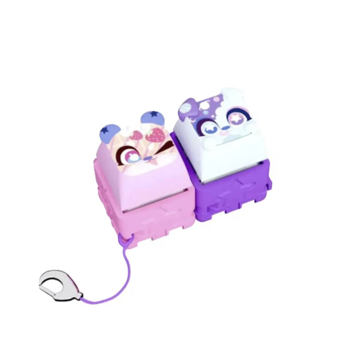 Clickeez - Pack 2 teclas Clickeez (Varios modelos)