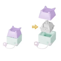 Clickeez - Pack 2 teclas Clickeez (Varios modelos)