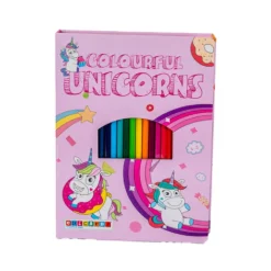 Colourful - Libro estuche de lapiceros (varios modelos)