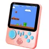 Consola de juegos G7 666 juegos rosa