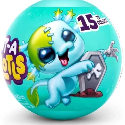 Cápsula 5 sorpresas A-Lot-A Axolotls