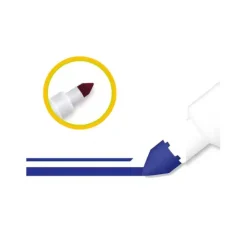 Crayola - 12 Rotuladores Super punta lavables