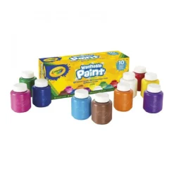 Crayola - 10 Témperas lavables