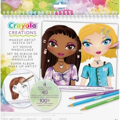 Crayola - Album Maquillaje De Estrellas ㅤ