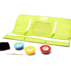 Crayola - Alfombra reutilizable para pintar con témperas lavables ㅤ