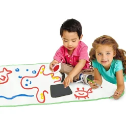 Crayola - Alfombra reutilizable para pintar con témperas lavables ㅤ