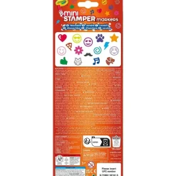 Crayola - Crayola - 16 rotuladores lavables con punta de sello Pip Squeaks, colores surtidos, para escuela y ocio ㅤ