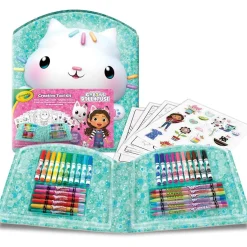 Crayola - Estuche Creativo Gabby's Dollhouse ㅤ