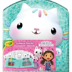 Crayola - Estuche Creativo Gabby's Dollhouse ㅤ