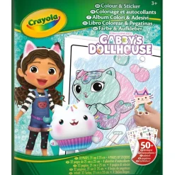 Crayola - Gabby's Libro Para Colorear ㅤ