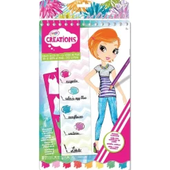 Crayola - Álbum diseño de moda (varios modelos)