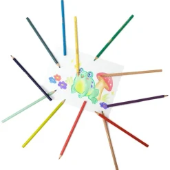 Crayola - Lápices de colores pastel de dibujo, caja de 12 colores ㅤ