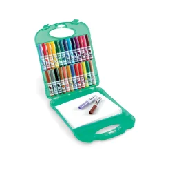 Crayola - Maletín 25 rotuladores lavables