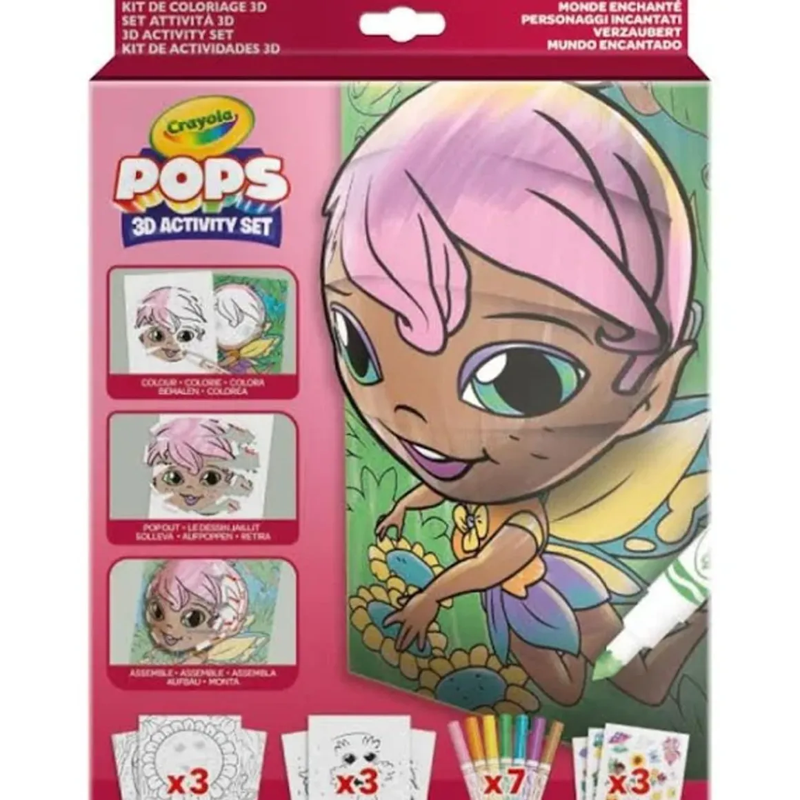 Crayola - Set actividades color para muñeca