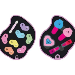 Crazy Chic - Neceser maquillaje unicornio