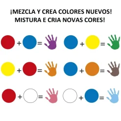 Creamania - 12 botes de pasta de modelar 142gr