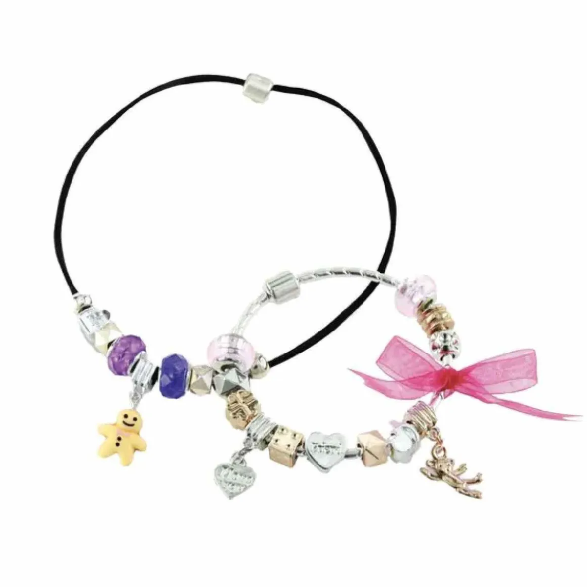 Creamania - Joyero con pulseras y cuentas