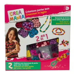 Creamania - Joyero de cuentas de madera