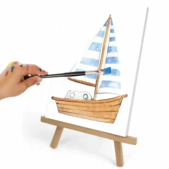 Creamania - Maletín metálico con accesorios de pintura