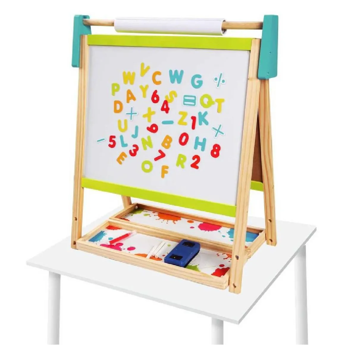 Creamania - Pizarra doble cara y portapapel