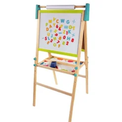 Creamania - Pizarra doble cara y portapapel