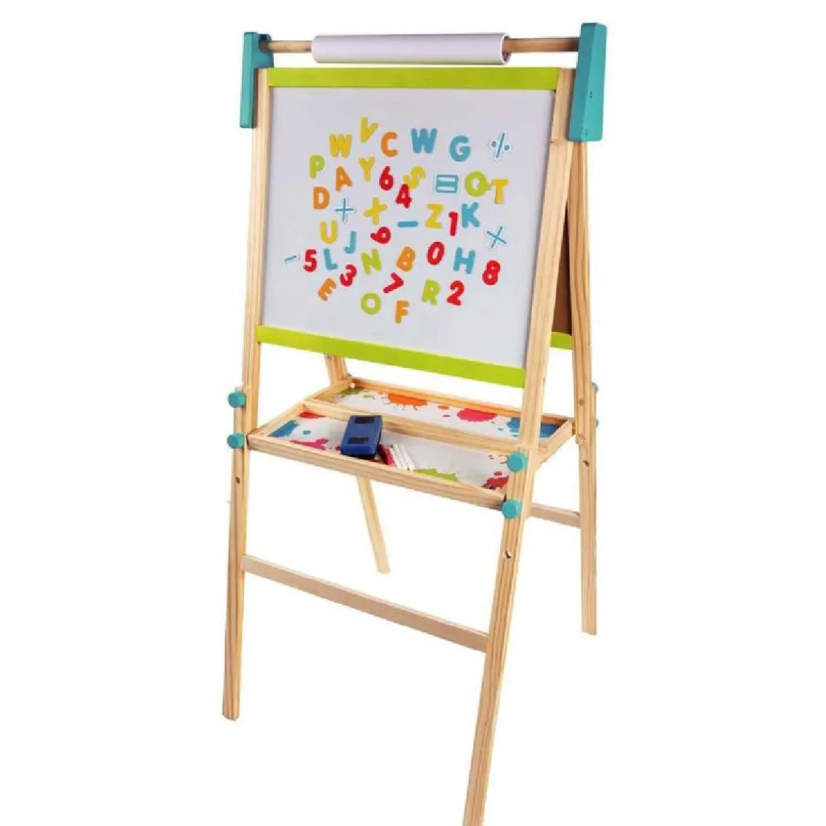 Creamania - Pizarra doble cara y portapapel