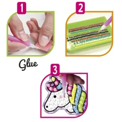 Creamania - Portallaves Unicornio