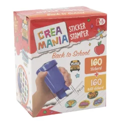 Creamania - Sello de Stickers (Varios modelos)