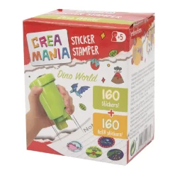 Creamania - Sello de Stickers (Varios modelos)