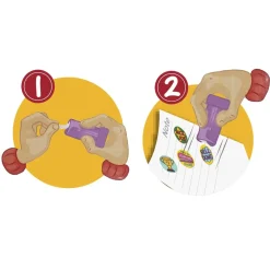 Creamania - Sello de Stickers (Varios modelos)