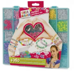 Creamania - Set de Cuentas Alfabeto