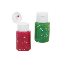 Creamania - Set pegamentos con purpurina