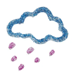 Creamania - Set pegamentos con purpurina