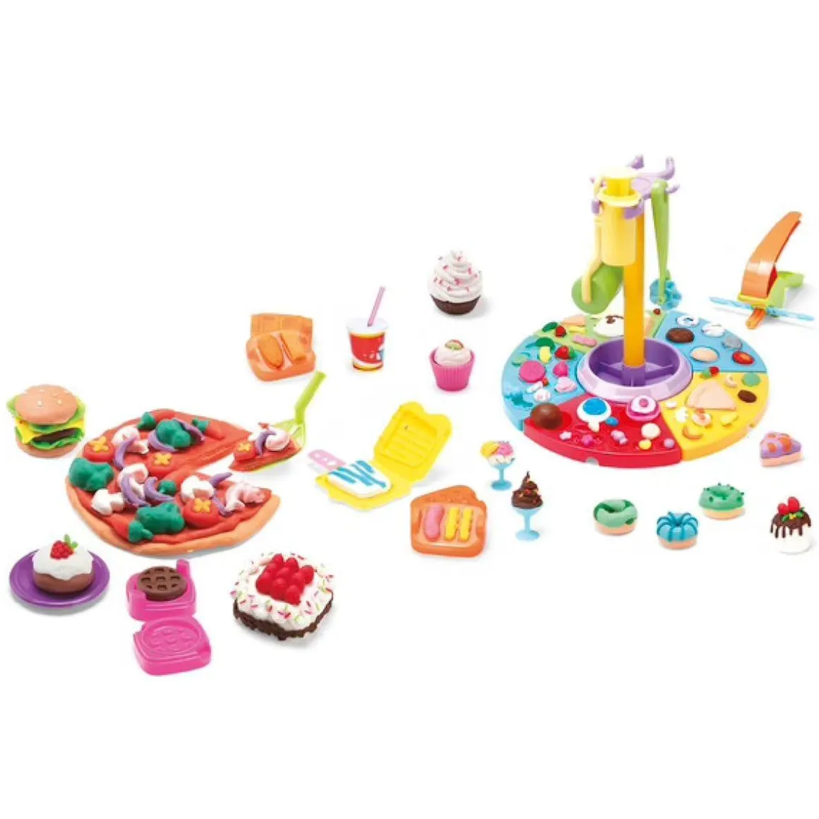 Creamania - Super Set de pasta de modelar Cocina y Pastelería