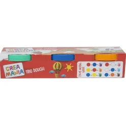 Creamania - Trio de pasta de modelar (Varios modelos)