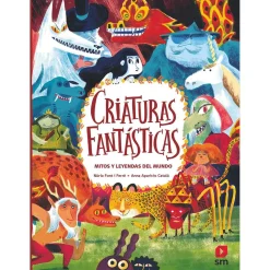 Criaturas fantásticas: Enciclopedia de mitos y leyendas del mundo ㅤ