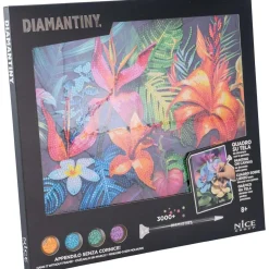 Cuadro pintura números multicolor - (Varios modelos)